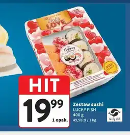Intermarche Zestaw sushi Lucky Fish oferta