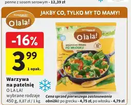 Intermarche Warzywa na patelnię po włosku O la la! oferta