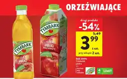 Intermarche Sok 100% jabłko Tymbark oferta
