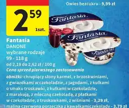 Intermarche Jogurt Fantasia z gwiazdkami w czekoladzie oferta