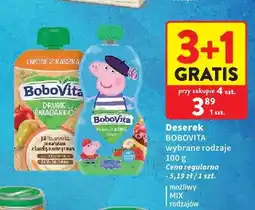 Intermarche Deserek BoboVita Drugie Śniadanko oferta