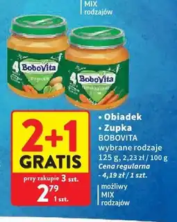 Intermarche Obiadek BoboVita marchewka oferta