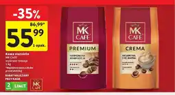 Intermarche Kawa ziarnista MK Cafe Premium oferta