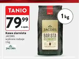 Intermarche Kawa ziarnista Jacobs Barista Crema Italiano oferta