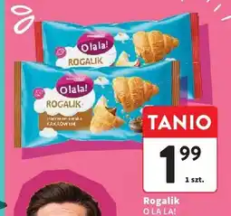 Intermarche Rogalik z nadzieniem o smaku kakaowym O LA LA! oferta