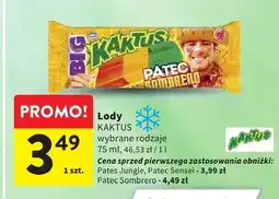 Intermarche Lody Kaktus Patec Sombrero oferta