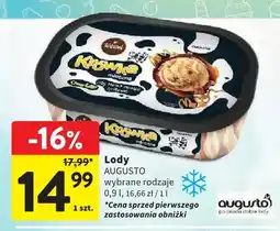 Intermarche Lody Augusto Krówka mleczna oferta