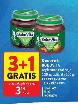 Intermarche Deserek BoboVita owoce leśne oferta