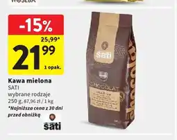 Intermarche Kawa mielona Sati Chocolat Arabica oferta