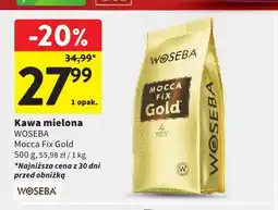 Intermarche Kawa mielona Woseba Mocca Fix Gold oferta
