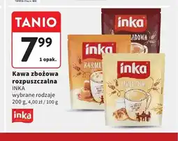 Intermarche Kawa zbożowa rozpuszczalna Inka Karmelowa oferta