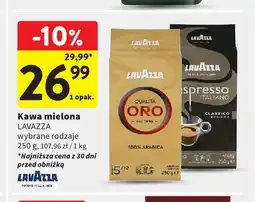 Intermarche Kawa mielona Lavazza Espresso Italiano oferta