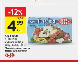 Intermarche Ser Favita Mlekovita oferta