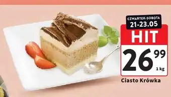 Intermarche Ciasto Krówka oferta