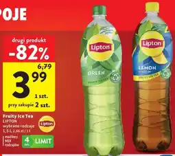 Intermarche Fruity Ice Tea Lipton Green oferta