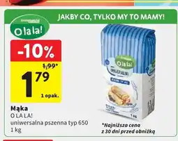 Intermarche Mąka O la la! uniwersalna pszenna typ 650 oferta