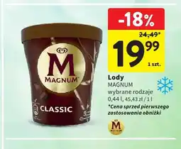 Intermarche Lody Magnum Classic oferta