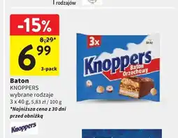 Intermarche Baton KNOPPERS 3-pak oferta