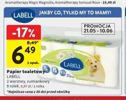 Intermarche Papier toaletowy Labell rumiankowy 2 warstwy oferta