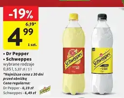 Intermarche Napój gazowany Schweppes Citrus Mix oferta