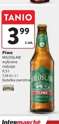 Intermarche Piwo MIŁOSŁAW Pilzner oferta