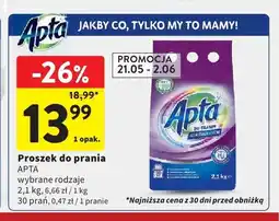 Intermarche Proszek do prania Apta do tkanin kolorowych oferta