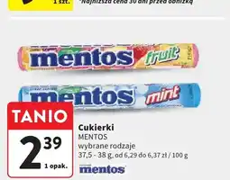 Intermarche Cukierki MENTOS oferta