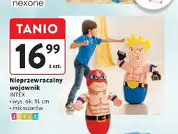 Intermarche Nieprzewracalny wojownik INTEX wys. ok. 91cm oferta