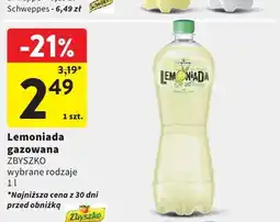 Intermarche Lemoniada gazowana Zbyszko oferta