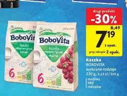 Intermarche Kaszka mleczno-ryżowa BoboVita banan oferta