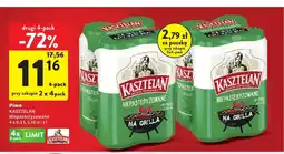 Intermarche Piwo Kasztelan Niepasteryzowane 4-pak oferta