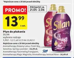 Intermarche Płyn do płukania Silan Aromatherapy Dreamy Lotus oferta