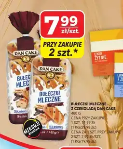 Top Market Bułeczki mleczne z czekoladą Dan Cake oferta