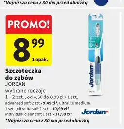 Intermarche Szczoteczka do zębów Jordan advanced soft 2-pak oferta