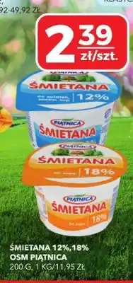 Top Market Śmietana 18% OSM Piątnica oferta