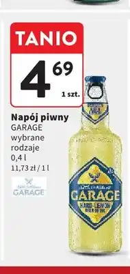 Intermarche Napój piwny GARAGE Hard Lemon oferta