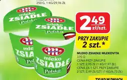 Top Market Mleko zsiadłe Mlekovita oferta