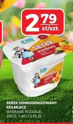 Top Market Serek homogenizowany waniliowy Rolmlecz oferta