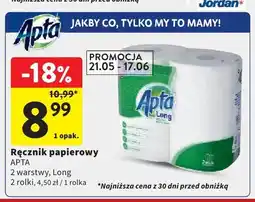 Intermarche Ręcznik papierowy Apta Long 2-pak oferta