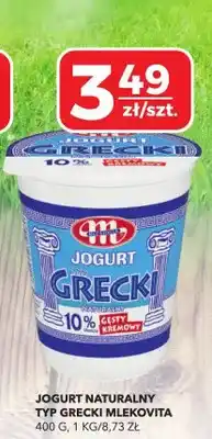 Top Market Jogurt naturalny typ grecki Mlekovita oferta