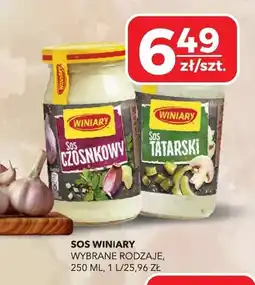 Top Market Sos czosnkowy Winiary oferta