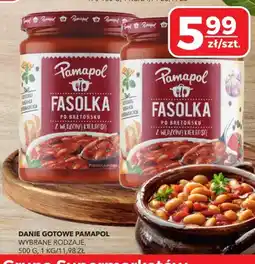 Top Market Danie gotowe fasolka po bretońsku z wędzoną kiełbasą Pamapol oferta