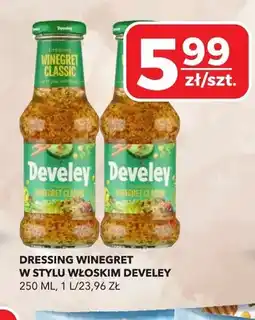 Top Market Dressing Winegret Classic w stylu włoskim Develey oferta