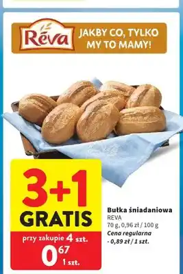 Intermarche Bułka śniadaniowa REVA oferta