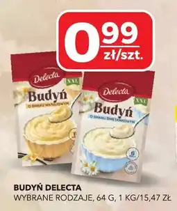 Top Market Budyń o smaku śmietankowym Delecta oferta
