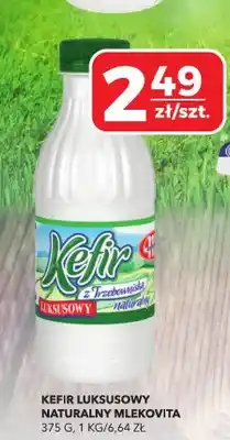 Top Market Kefir Luksusowy naturalny Mlekovita oferta