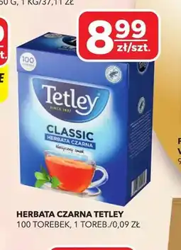 Top Market Herbata czarna Tetley Classic oferta