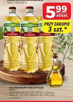 Top Market Olej rzepakowy tłoczony tylko raz Wielkopolski oferta