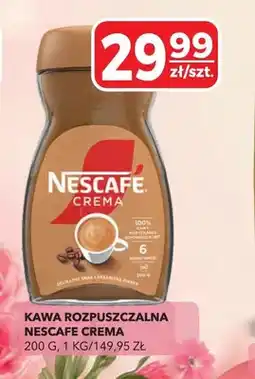 Top Market Kawa rozpuszczalna Nescafe Crema oferta