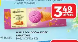 Top Market Wafle do lodów stożki Amartone oferta